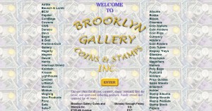 Brooklyn Gallery Coins and Stamps