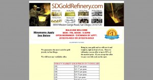 gold refinery