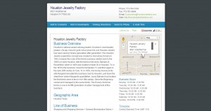 houston jewelry factory