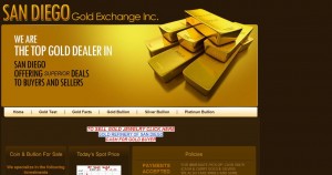 san diego gold exchange