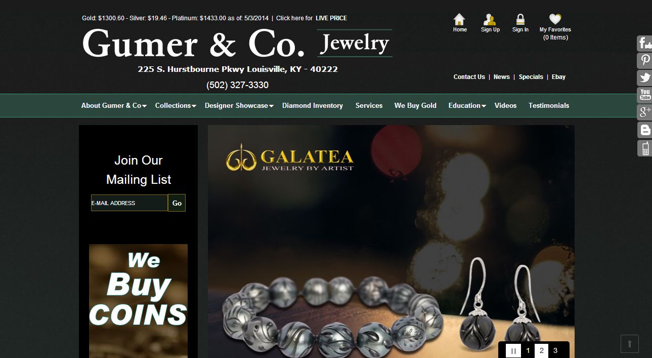Louisville - Jewelry Store - Gumer & Co. Jewelry