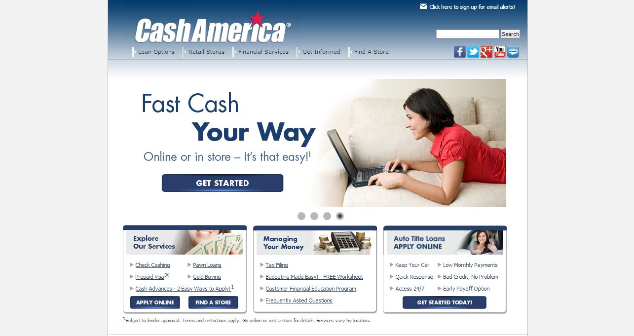 washington pa cash advance