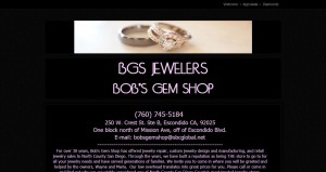 Bob's Gem Shop