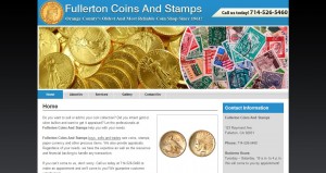 Fullerton Coins And Stamps