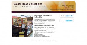 Golden Rose Collectibles