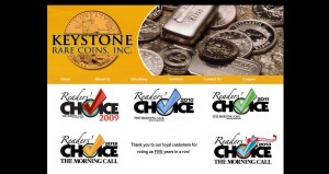 keystone rare coins allentown