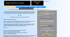Metro Pawn