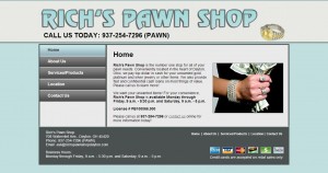 Rich's Pawn Shop