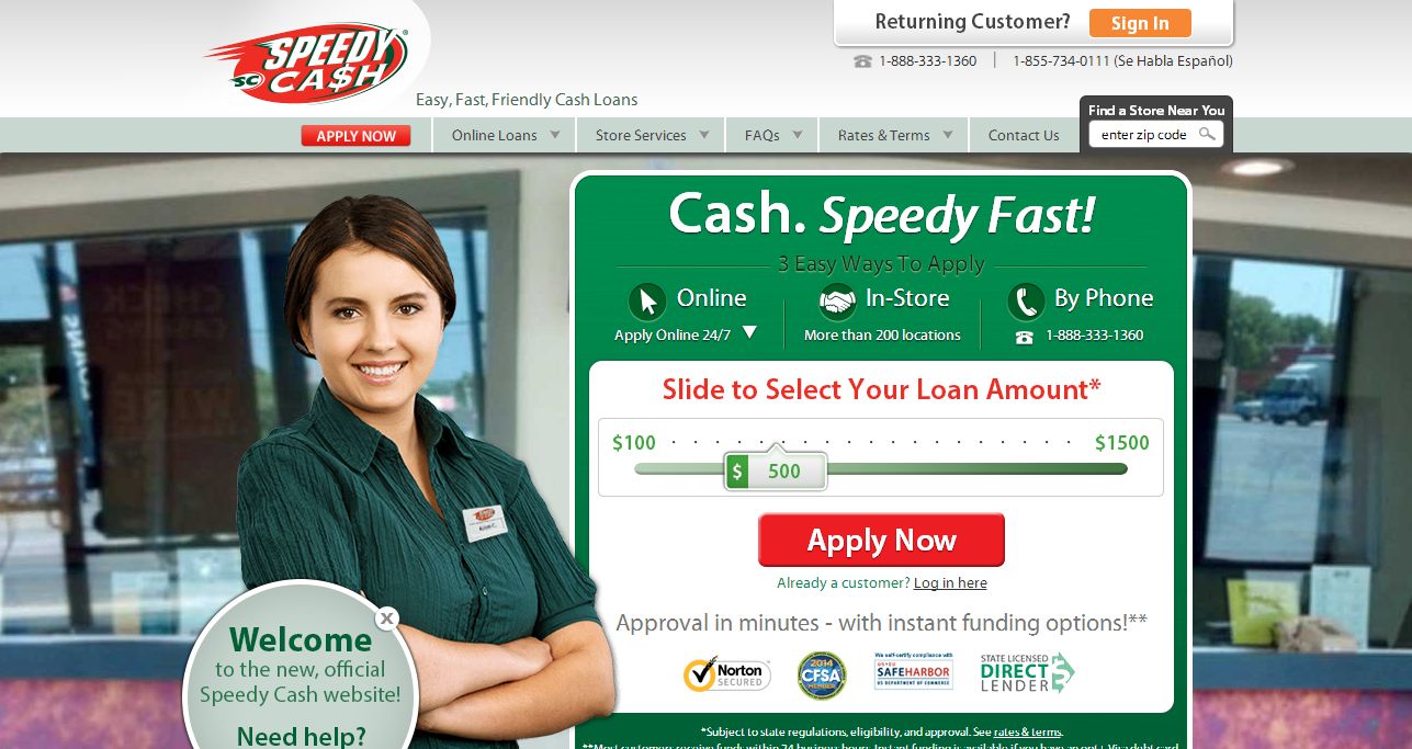 Speedy Cash Topeka, KS | www.neverfullbag.com