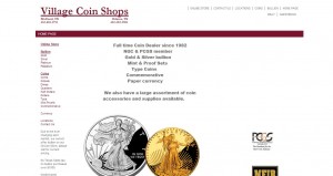 Village Coin Shops