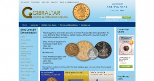 Gibraltar Coins and Precious Metals