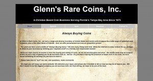 Glenn's Rare Coins