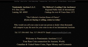 Numismatic Auctions