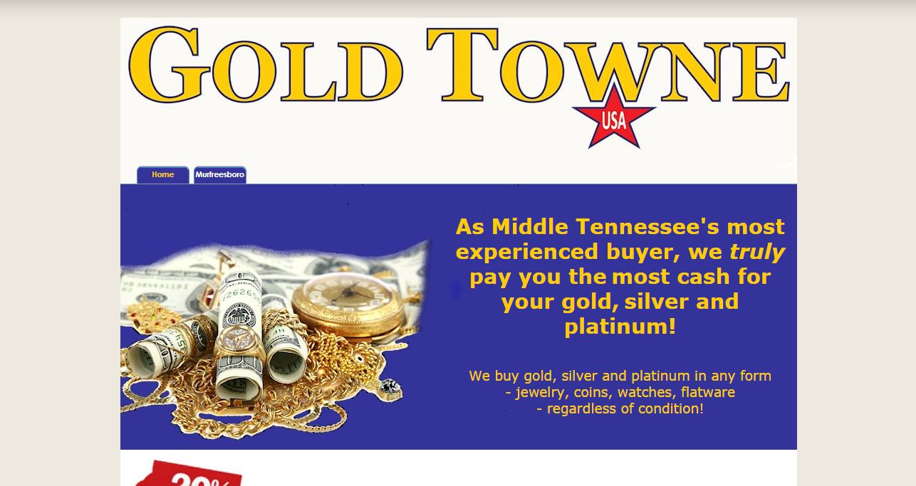 Gold Towne USA Murfreesboro, TN