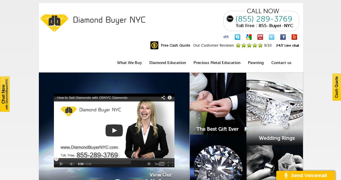 Diamond Buyer NYC Inc