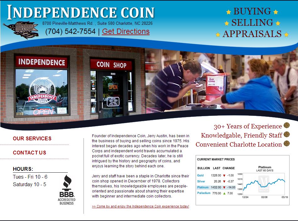 Independence Coin