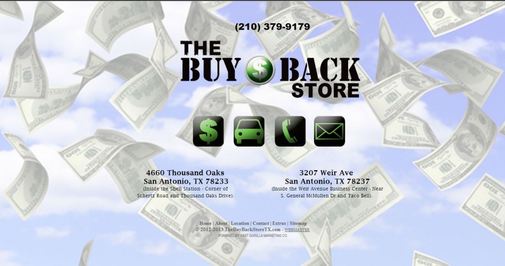 The Buy Back Store San Antonio, TX - CoinShops.org