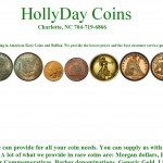 HollyDay Coins Charlotte, NC