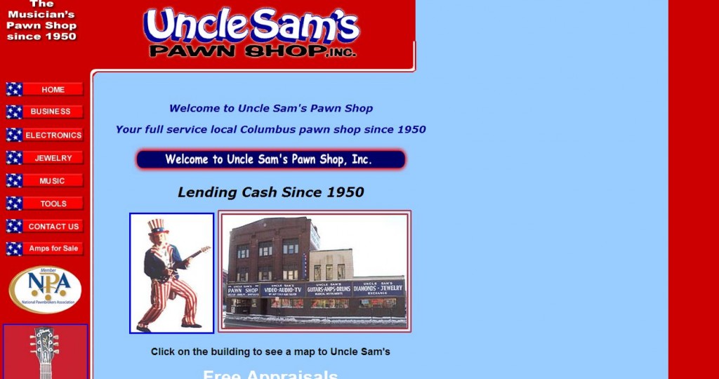 Uncle Sam's Pawn Shop Inc Columbus, OH