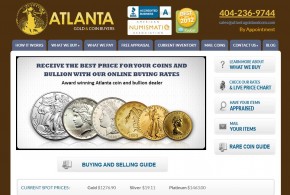 Atlanta Gold & Coin Buyers Atlanta, GA