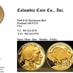 Columbia Coin Company Portland, OR