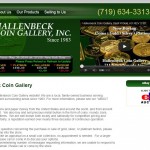 Hallenbeck Coin Gallery Inc Colorado Springs, CO