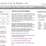 Lincoln Coin & Bullion Inc Lincoln, NE