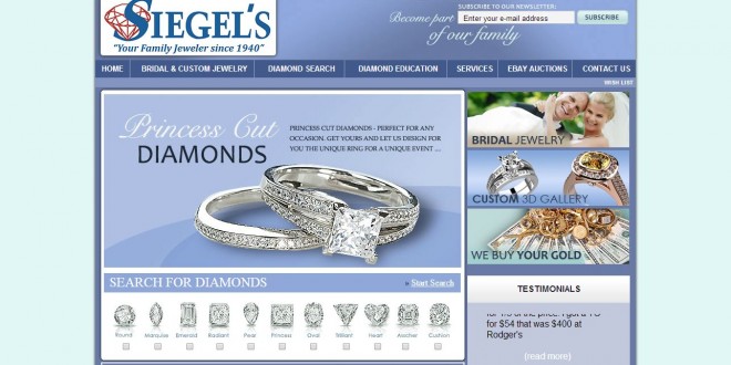 Siegel's Jewelry Cedar Rapids, IA | CoinShops.org