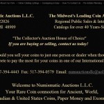 Numismatic Auctions