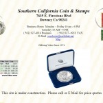 Southern Calif Coin & Stamps