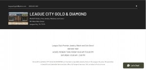 leaguecitygolddiamond