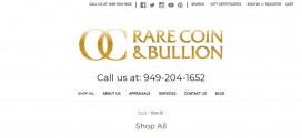 Orange County Rare Coin & Bullion Orange, CA