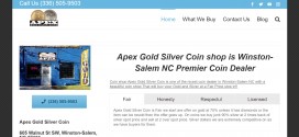 Apex Gold Silver Coin Winston-Salem, NC
