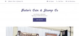 Foster’s Coin & Stamp Co Berkeley, CA