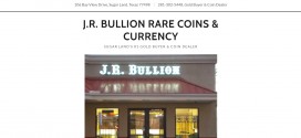 JR Bullion Rare Coins & Currency Sugar Land, TX