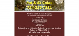 Pat & BJ Coins Pittsburgh, PA