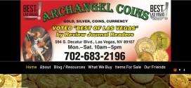 Archangel Coins Las Vegas, NV