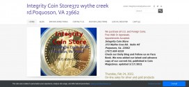 Integrity Coin Store Poquoson, VA