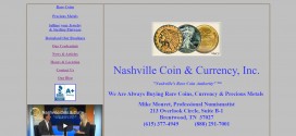 Nashville Coin & Currency Brentwood, TN
