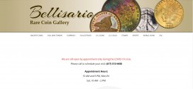 Bellisario Rare Coin Gallery Wellesley, MA