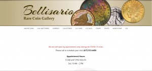 Bellisario Rare Coin Gallery